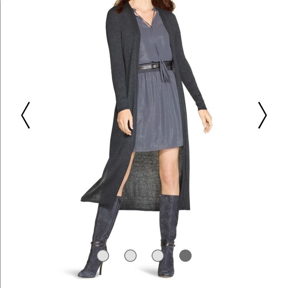 White House Black Market.Grey Petite 4p longsleeve - Picture 4 of 8